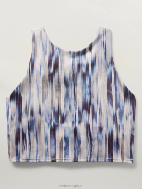 Athleta femmes soutien-gorge court conscient a-c JRTZ693 soutiens-gorge et sous-vêtements | beige abstrait