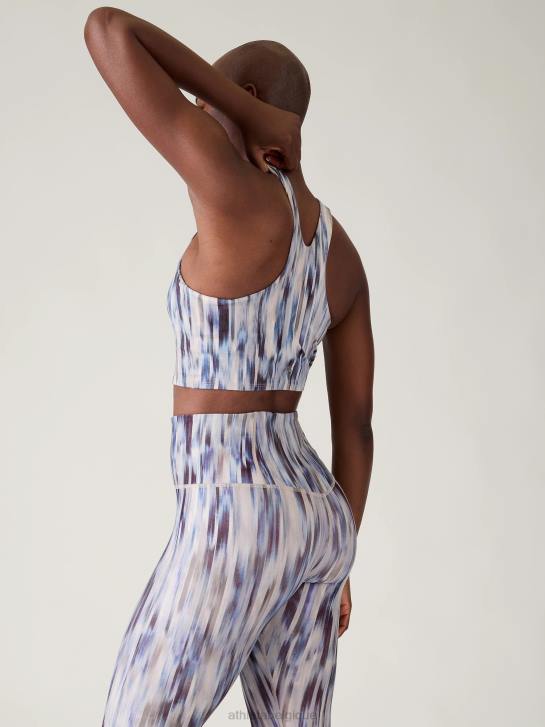 Athleta femmes soutien-gorge court conscient a-c JRTZ693 soutiens-gorge et sous-vêtements | beige abstrait