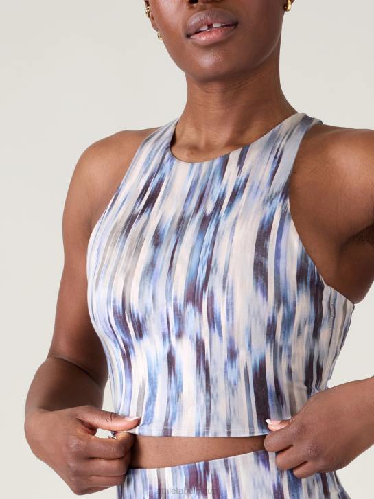 Athleta femmes soutien-gorge court conscient a-c JRTZ693 soutiens-gorge et sous-vêtements | beige abstrait