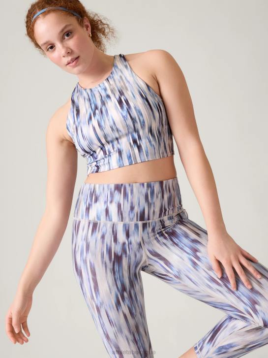 Athleta femmes soutien-gorge court conscient a-c JRTZ693 soutiens-gorge et sous-vêtements | beige abstrait