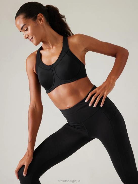 Athleta femmes soutien-gorge de gloire JRTZ675 soutiens-gorge et sous-vêtements | noir