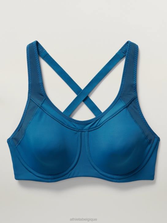 Athleta femmes soutien-gorge de gloire JRTZ677 soutiens-gorge et sous-vêtements | bleu lapis foncé