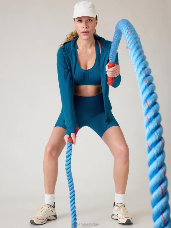 Athleta femmes soutien-gorge de gloire JRTZ677 soutiens-gorge et sous-vêtements | bleu lapis foncé