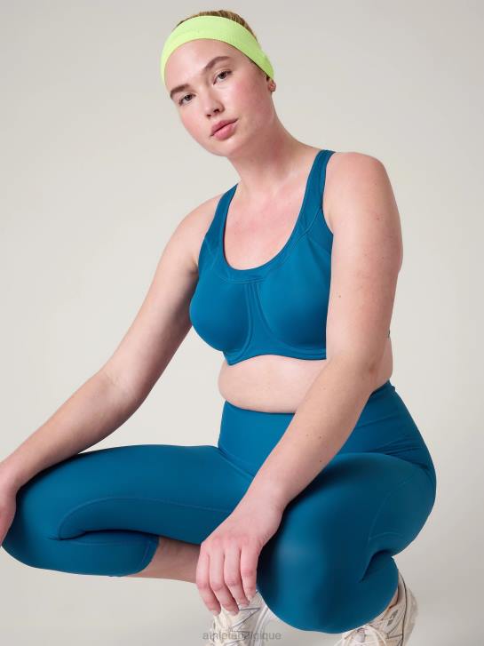 Athleta femmes soutien-gorge de gloire JRTZ677 soutiens-gorge et sous-vêtements | bleu lapis foncé