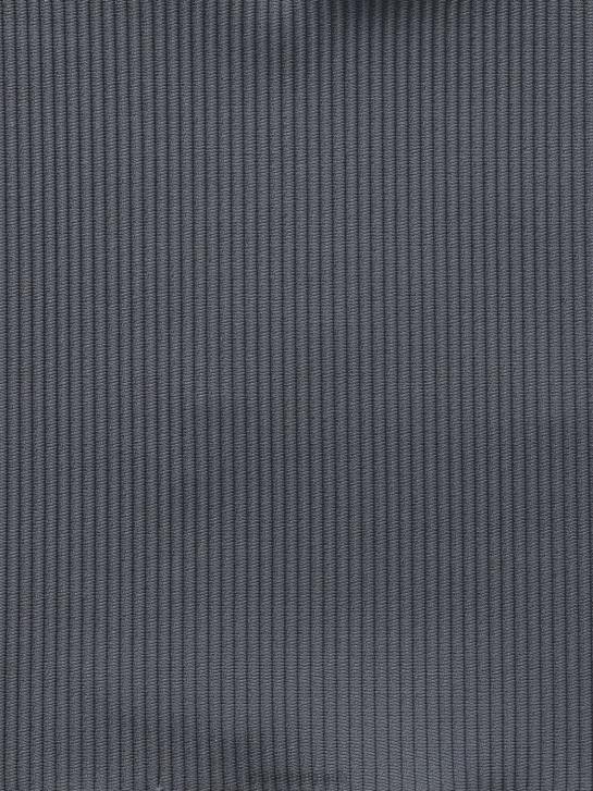 Athleta femmes soutien-gorge long à col en V elation a-c JRTZ459 soutiens-gorge et sous-vêtements | bleu granit