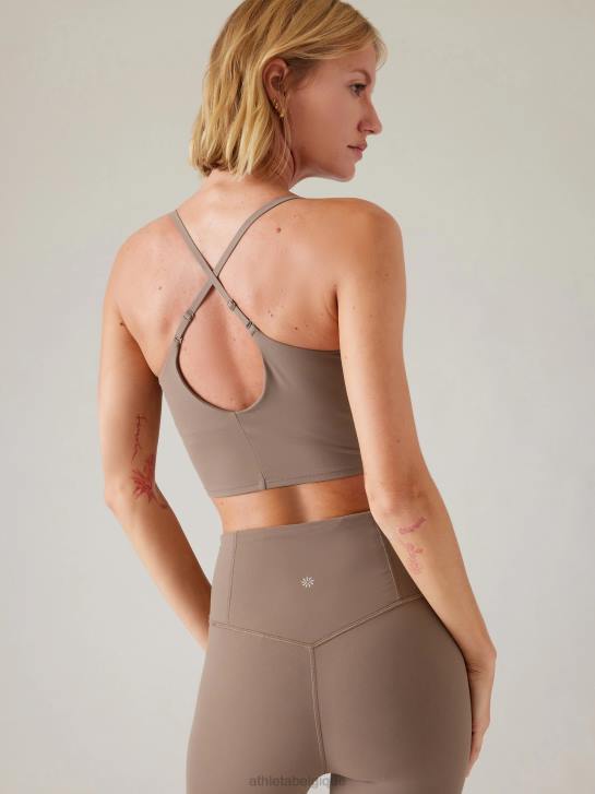Athleta femmes soutien-gorge long à col en V elation a-c JRTZ701 soutiens-gorge et sous-vêtements | pyrite