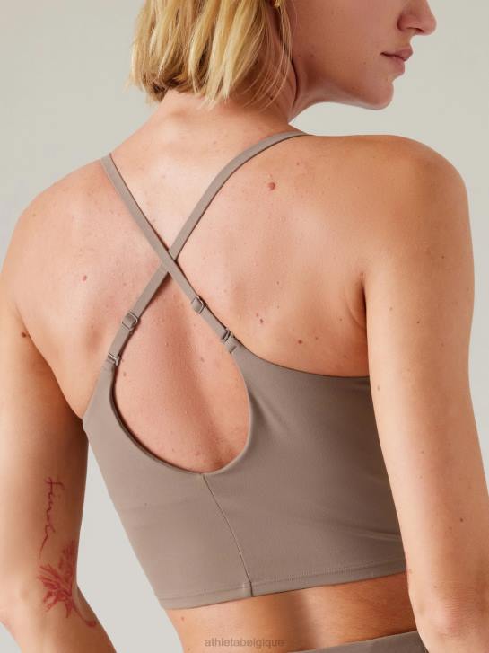 Athleta femmes soutien-gorge long à col en V elation a-c JRTZ701 soutiens-gorge et sous-vêtements | pyrite