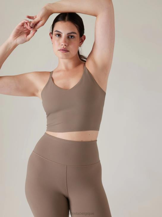 Athleta femmes soutien-gorge long à col en V elation a-c JRTZ701 soutiens-gorge et sous-vêtements | pyrite