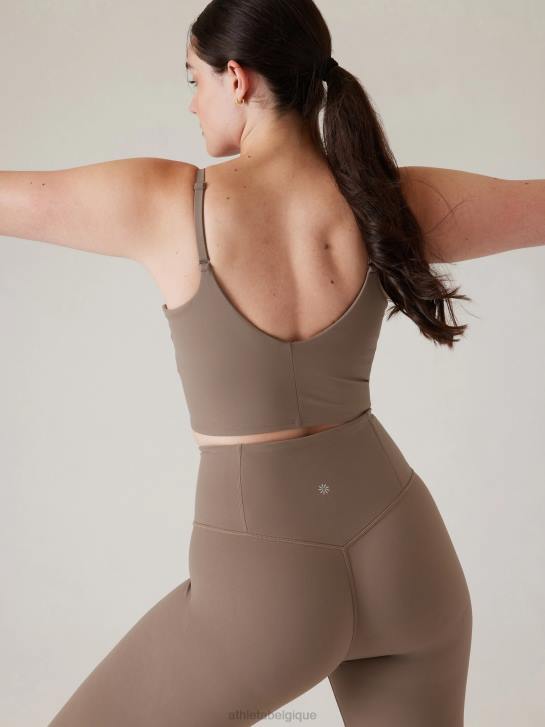 Athleta femmes soutien-gorge long à col en V elation a-c JRTZ701 soutiens-gorge et sous-vêtements | pyrite