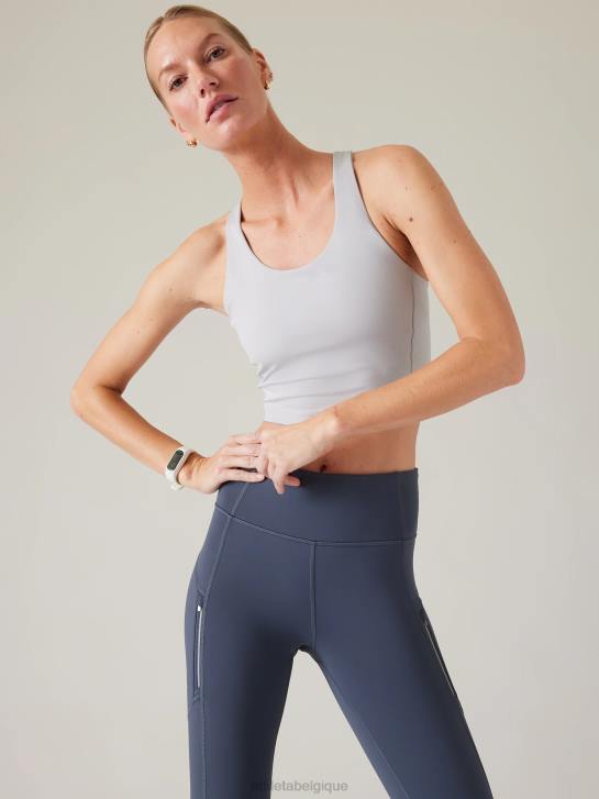 Athleta femmes soutien-gorge long ultime a-c JRTZ325 soutiens-gorge et sous-vêtements | gris stratus