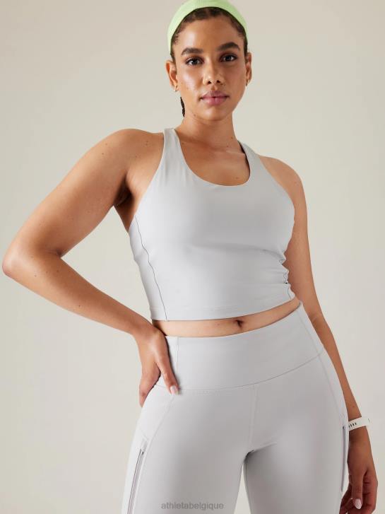 Athleta femmes soutien-gorge long ultime a-c JRTZ325 soutiens-gorge et sous-vêtements | gris stratus