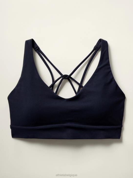 Athleta femmes soutien-gorge réconfort a-c JRTZ595 soutiens-gorge et sous-vêtements | marine
