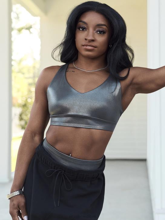 Athleta femmes soutien-gorge réconfort a-c JRTZ605 soutiens-gorge et sous-vêtements | éclat gris