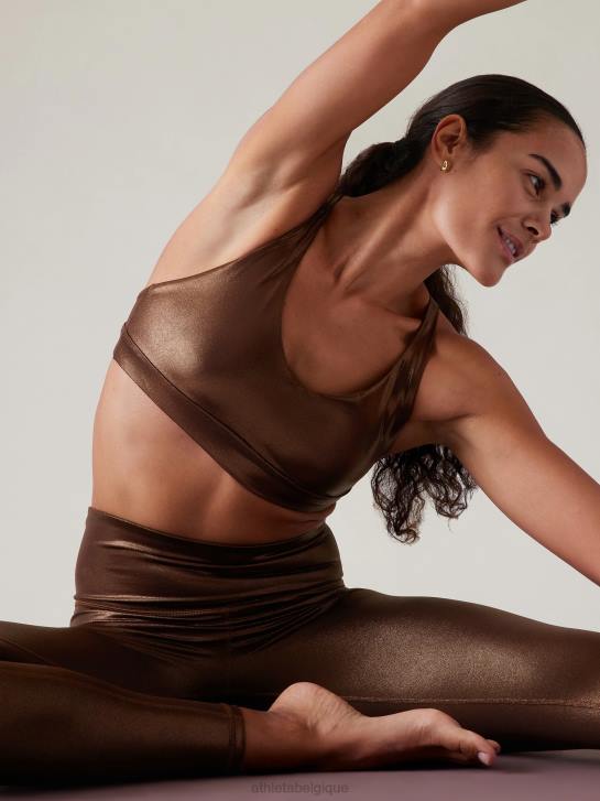 Athleta femmes soutien-gorge réconfort a-c JRTZ606 soutiens-gorge et sous-vêtements | éclat brun grillé