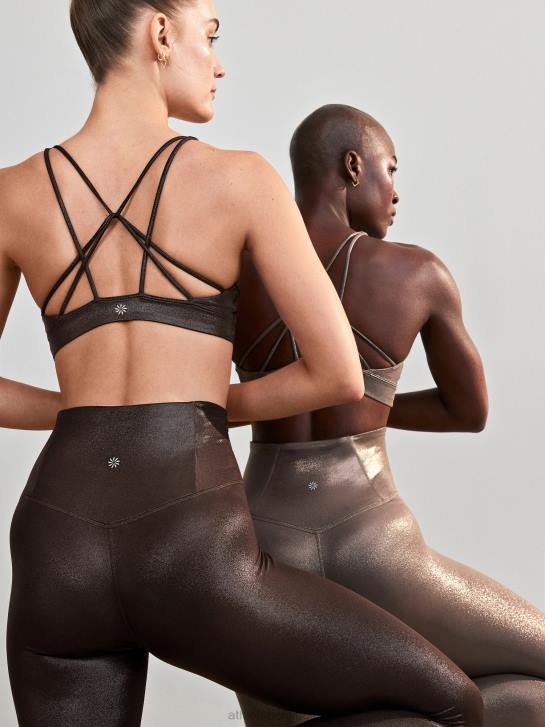 Athleta femmes soutien-gorge réconfort a-c JRTZ606 soutiens-gorge et sous-vêtements | éclat brun grillé
