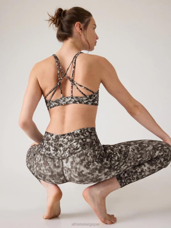 Athleta femmes soutien-gorge réconfort a-c JRTZ726 soutiens-gorge et sous-vêtements | opaline florale noire