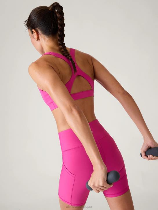 Athleta femmes soutien-gorge ultime a-c JRTZ652 soutiens-gorge et sous-vêtements | rose plante de glace