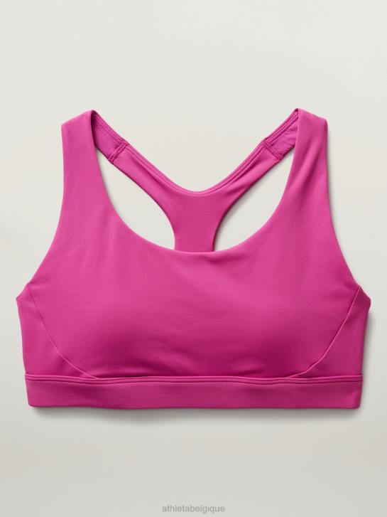 Athleta femmes soutien-gorge ultime a-c JRTZ652 soutiens-gorge et sous-vêtements | rose plante de glace