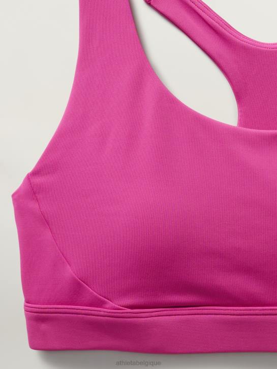 Athleta femmes soutien-gorge ultime a-c JRTZ652 soutiens-gorge et sous-vêtements | rose plante de glace