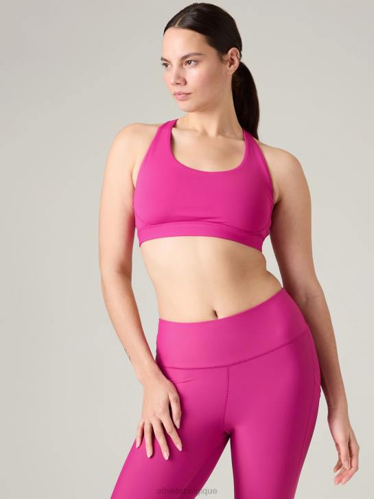 Athleta femmes soutien-gorge ultime a-c JRTZ652 soutiens-gorge et sous-vêtements | rose plante de glace