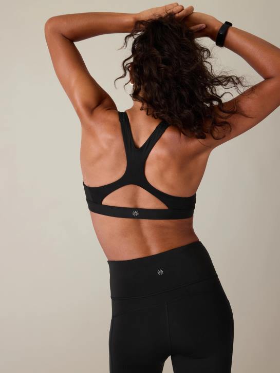 Athleta femmes soutien-gorge ultime a-c JRTZ660 soutiens-gorge et sous-vêtements | noir