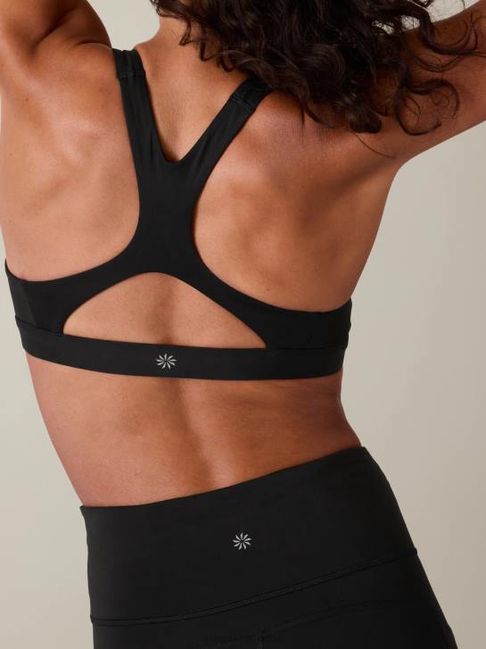 Athleta femmes soutien-gorge ultime a-c JRTZ660 soutiens-gorge et sous-vêtements | noir