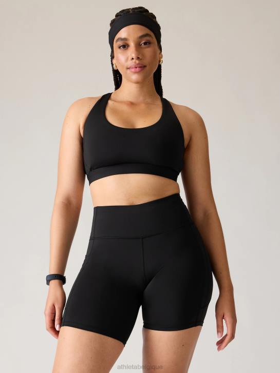 Athleta femmes soutien-gorge ultime a-c JRTZ660 soutiens-gorge et sous-vêtements | noir