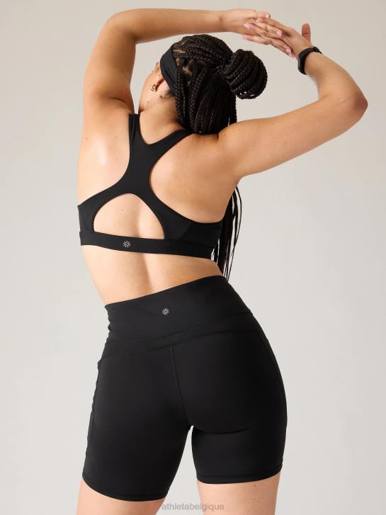 Athleta femmes soutien-gorge ultime a-c JRTZ660 soutiens-gorge et sous-vêtements | noir