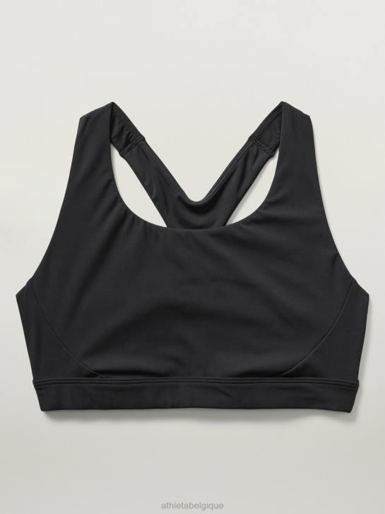 Athleta femmes soutien-gorge ultime a-c JRTZ660 soutiens-gorge et sous-vêtements | noir