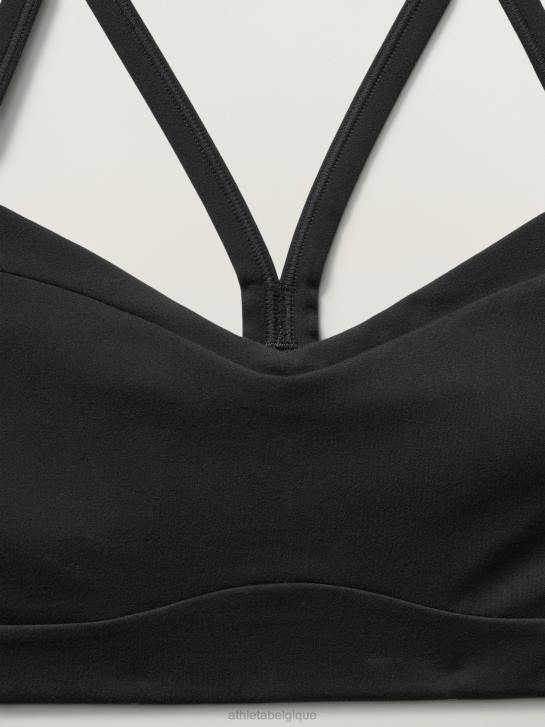 Athleta femmes soutien-gorge vital a-c JRTZ674 soutiens-gorge et sous-vêtements | noir