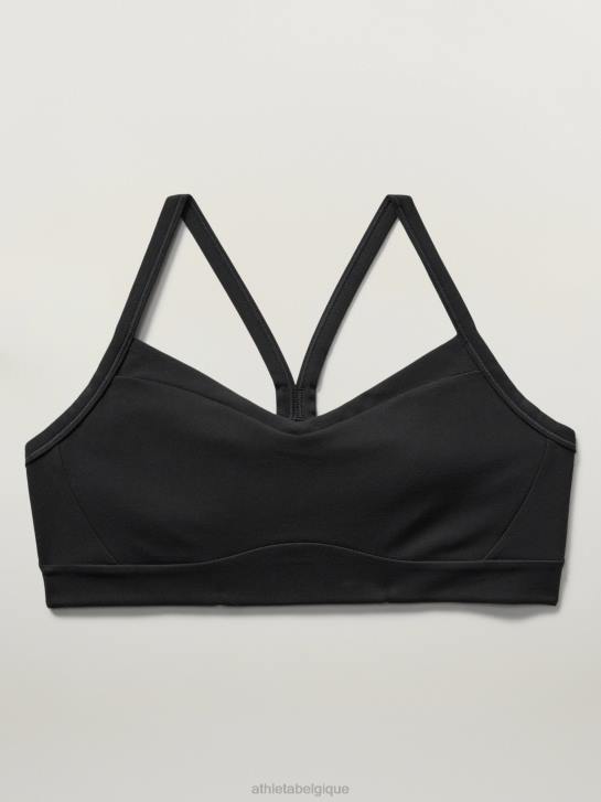 Athleta femmes soutien-gorge vital a-c JRTZ674 soutiens-gorge et sous-vêtements | noir