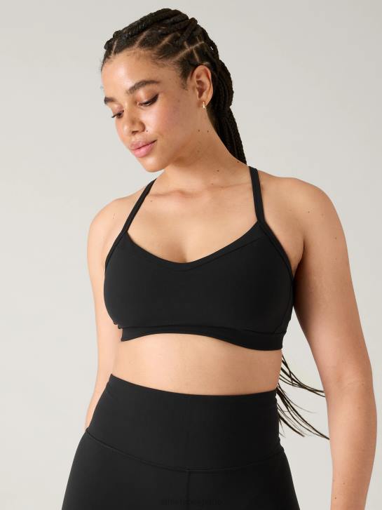 Athleta femmes soutien-gorge vital a-c JRTZ674 soutiens-gorge et sous-vêtements | noir
