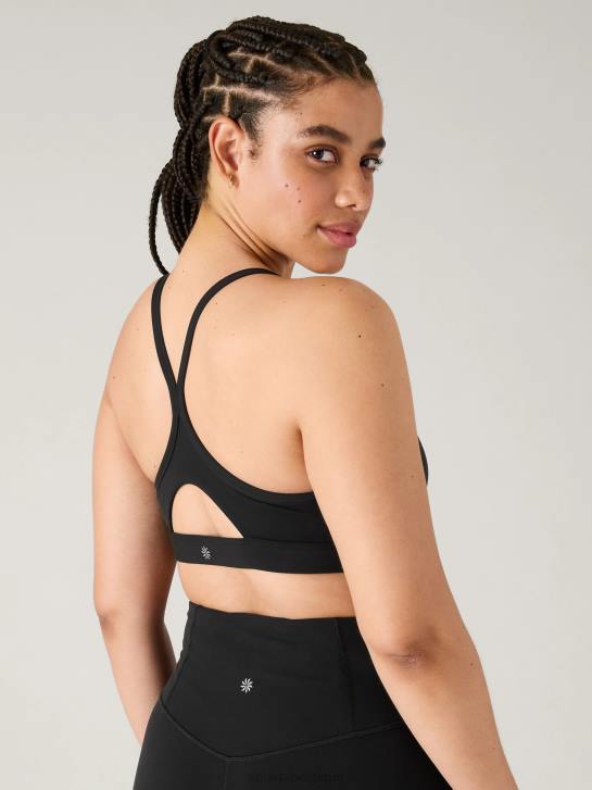 Athleta femmes soutien-gorge vital a-c JRTZ674 soutiens-gorge et sous-vêtements | noir