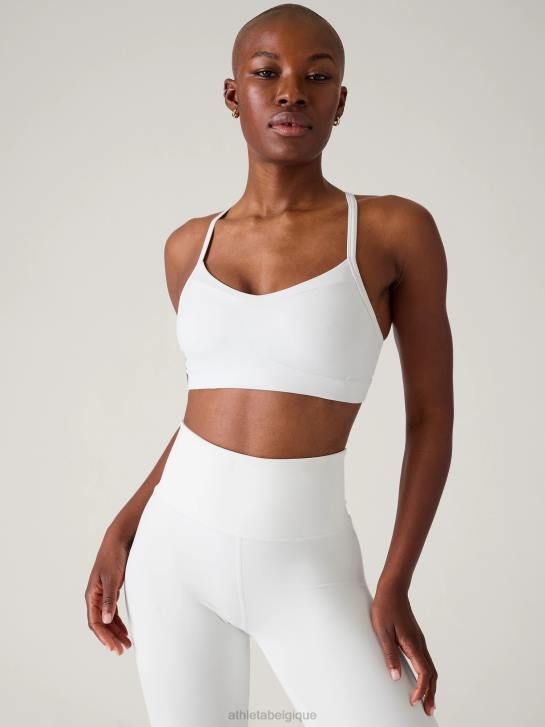 Athleta femmes soutien-gorge vital a-c JRTZ682 soutiens-gorge et sous-vêtements | blanc brillant