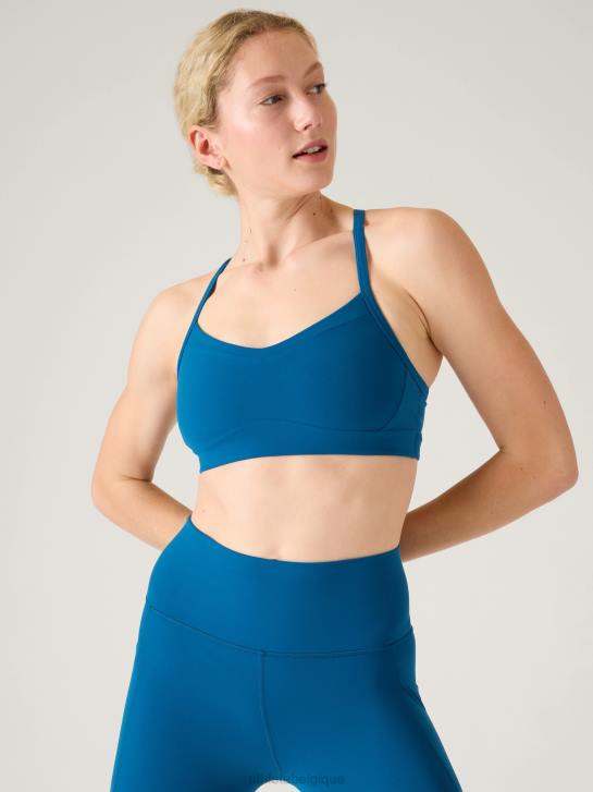 Athleta femmes soutien-gorge vital a-c JRTZ734 soutiens-gorge et sous-vêtements | bleu lapis foncé