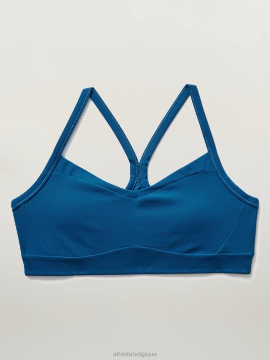 Athleta femmes soutien-gorge vital a-c JRTZ734 soutiens-gorge et sous-vêtements | bleu lapis foncé