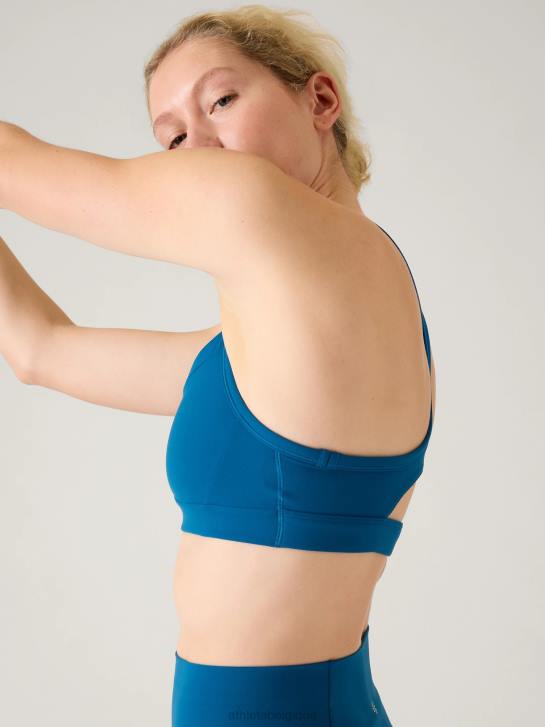 Athleta femmes soutien-gorge vital a-c JRTZ734 soutiens-gorge et sous-vêtements | bleu lapis foncé