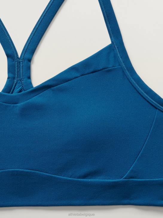 Athleta femmes soutien-gorge vital a-c JRTZ734 soutiens-gorge et sous-vêtements | bleu lapis foncé