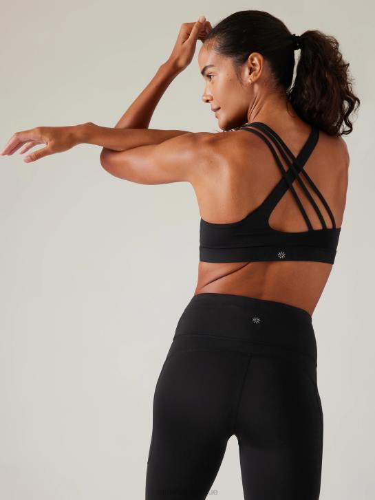 Athleta femmes train gratuit soutien-gorge a-c JRTZ670 soutiens-gorge et sous-vêtements | noir