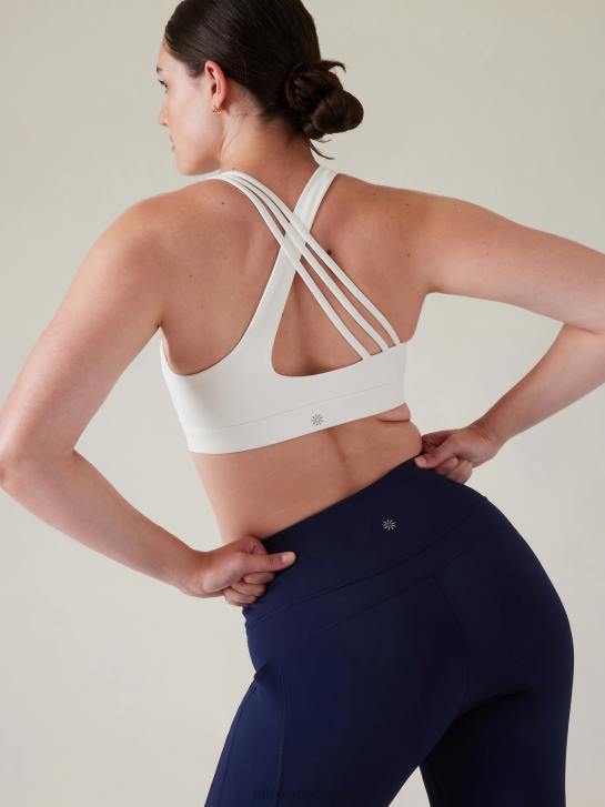 Athleta femmes train gratuit soutien-gorge a-c JRTZ672 soutiens-gorge et sous-vêtements | blanc brillant