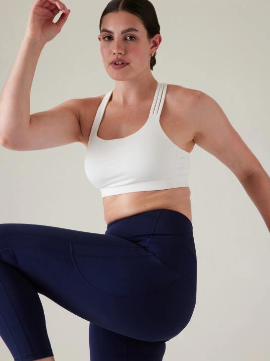 Athleta femmes train gratuit soutien-gorge a-c JRTZ672 soutiens-gorge et sous-vêtements | blanc brillant