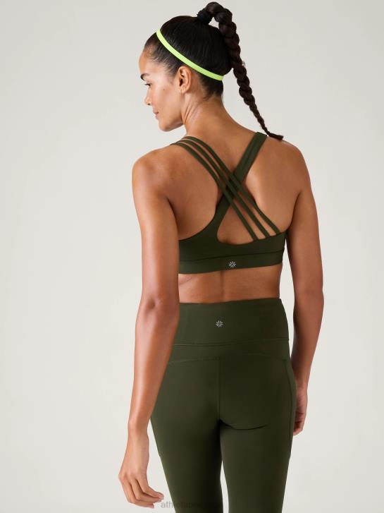 Athleta femmes train gratuit soutien-gorge a-c JRTZ689 soutiens-gorge et sous-vêtements | tremble, olive