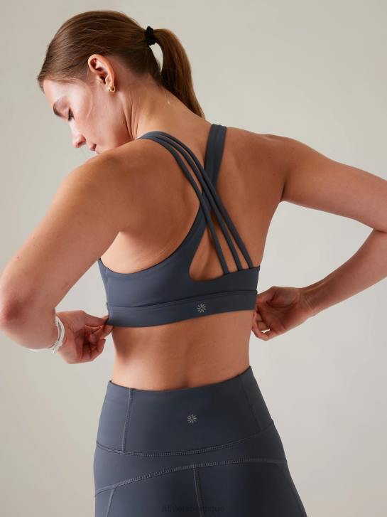 Athleta femmes train gratuit soutien-gorge a-c JRTZ695 soutiens-gorge et sous-vêtements | bleu granit