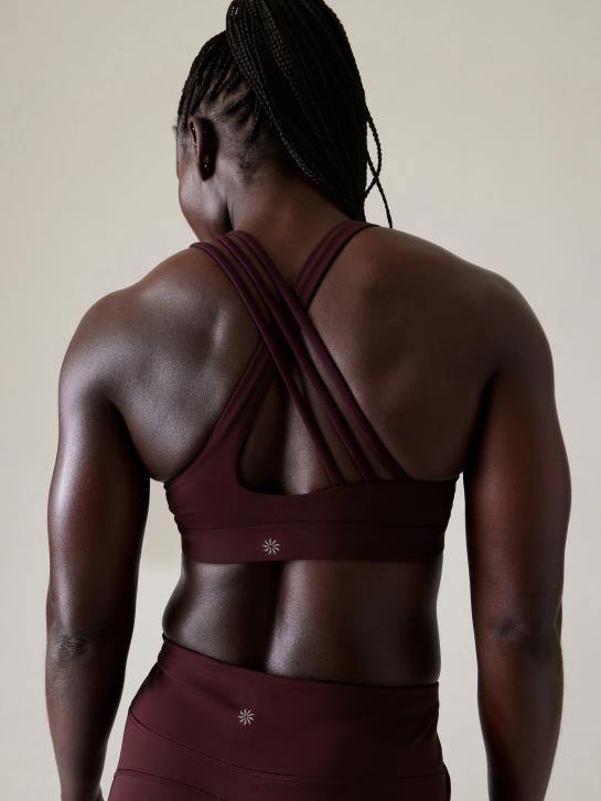 Athleta femmes train gratuit soutien-gorge a-c JRTZ718 soutiens-gorge et sous-vêtements | cabernet épicé