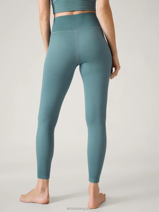 Athleta femmes Aurora moulant sans couture JRTZ103 vêtements vert oxydé