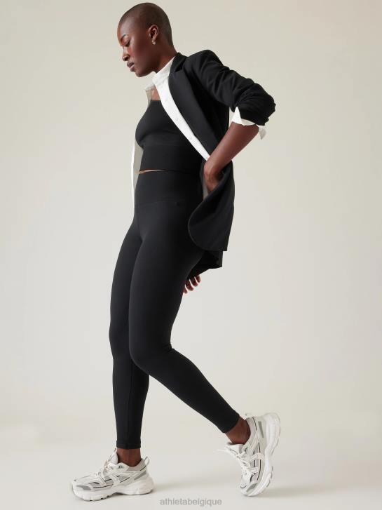 Athleta femmes Aurora moulant sans couture JRTZ39 vêtements noir