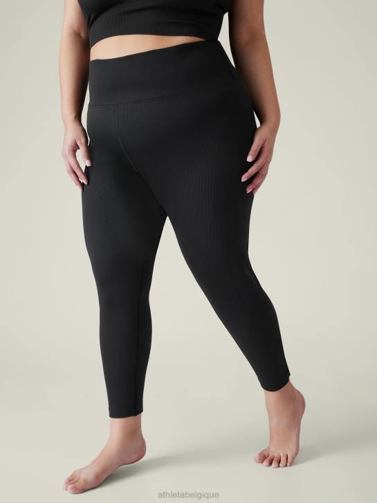 Athleta femmes Aurora moulant sans couture JRTZ39 vêtements noir
