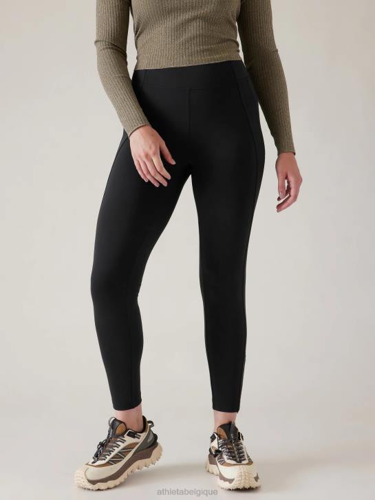 Athleta femmes Delancey Skyline serré JRTZ72 vêtements noir