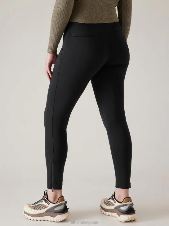 Athleta femmes Delancey Skyline serré JRTZ72 vêtements noir