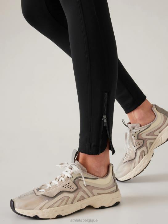 Athleta femmes Delancey Skyline serré JRTZ72 vêtements noir